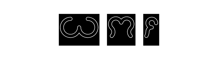 SANDRA-Hollow-Inverse  Free Fonts Download