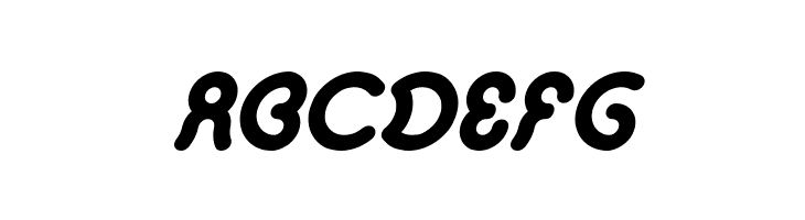 SANDRA Bold Italic  Free Fonts Download