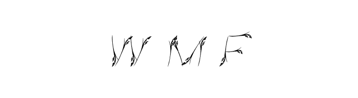 Bird Feather Italic  Free Fonts Download