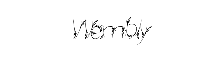 Bird Feather Italic  Free Fonts Download