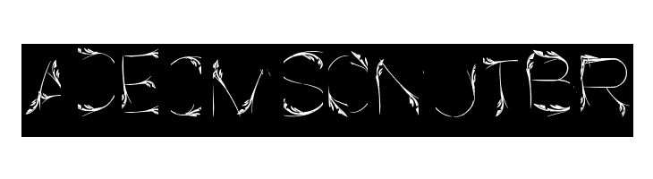 Bird Feather-Inverse  Free Fonts Download