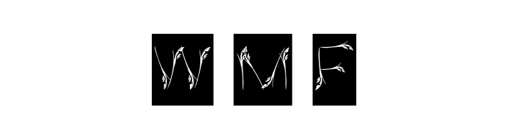 Bird Feather-Inverse  Free Fonts Download