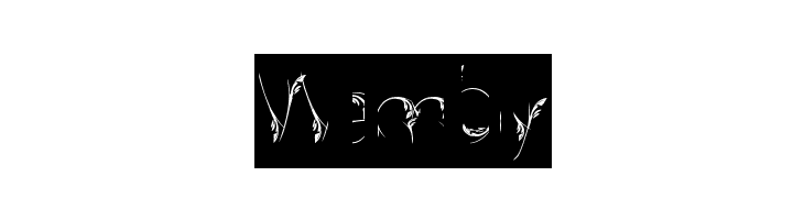 Bird Feather-Inverse  Free Fonts Download