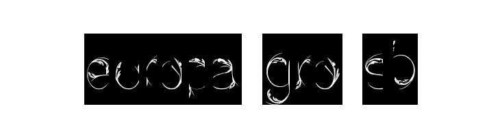 Bird Feather-Inverse  Free Fonts Download