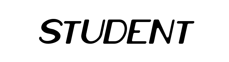 Cartoon Character Italic  Free Fonts Download