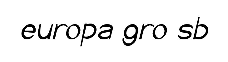 Cartoon Character Italic  Free Fonts Download