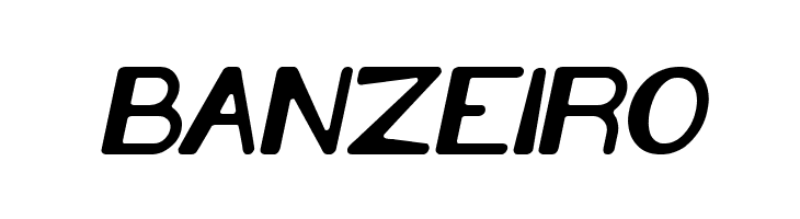 Cartoon Character Bold Italic  Free Fonts Download