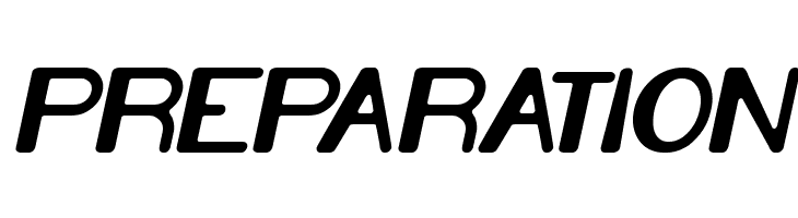 Cartoon Character Bold Italic  Free Fonts Download