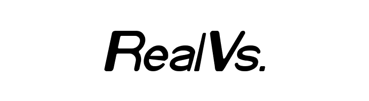 Cartoon Character Bold Italic  Free Fonts Download