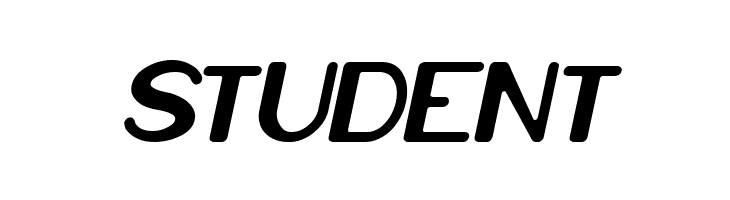 Cartoon Character Bold Italic  Free Fonts Download