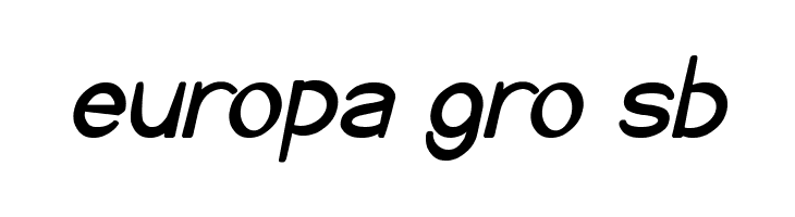 Cartoon Character Bold Italic  Free Fonts Download