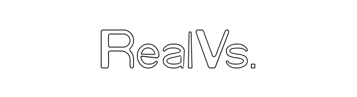 Cartoon Character-Hollow  Free Fonts Download