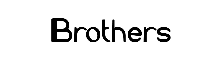 Cartoon Character Bold  Free Fonts Download