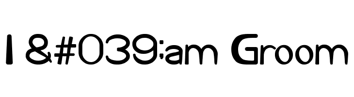 Cartoon Character Bold  Free Fonts Download