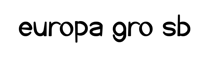 Cartoon Character Bold  Free Fonts Download