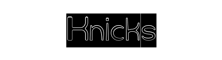 Cartoon Character-Hollow-Invers  Free Fonts Download