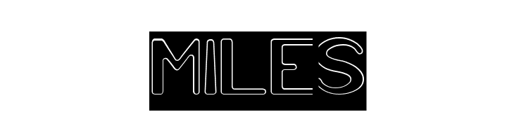 Cartoon Character-Hollow-Invers  Free Fonts Download