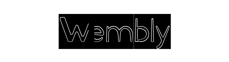 Cartoon Character-Hollow-Invers  Free Fonts Download