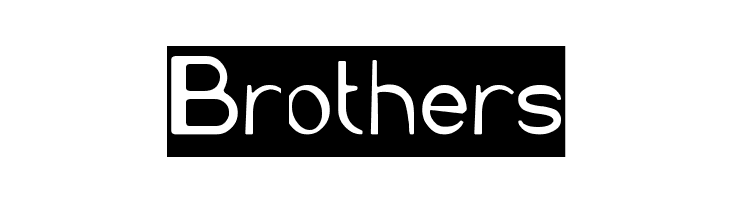 Cartoon Character-Inverse  Free Fonts Download