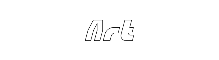 TECHNO TECH-Hollow  Free Fonts Download