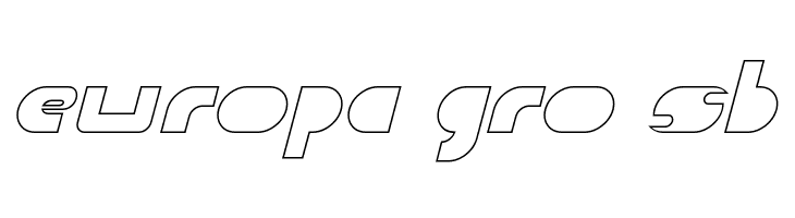 TECHNO TECH-Hollow  Free Fonts Download