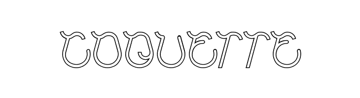 Ocean Free-Hollow  Free Fonts Download