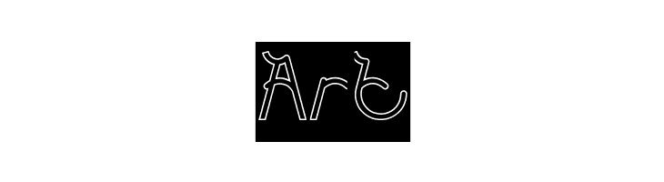 Ocean Free-Hollow-Inverse  Free Fonts Download
