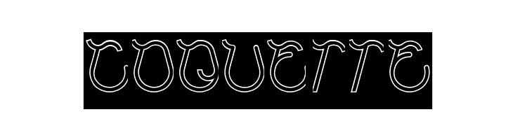 Ocean Free-Hollow-Inverse  Free Fonts Download