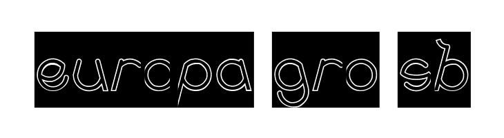 Ocean Free-Hollow-Inverse  Free Fonts Download