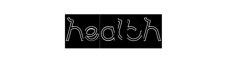 Ocean Free-Hollow-Inverse  Free Fonts Download