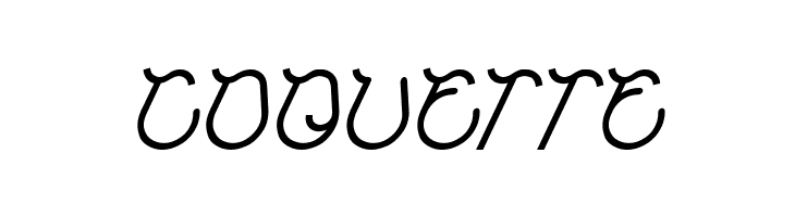 Ocean Free Italic  Free Fonts Download