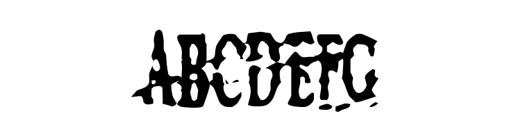 Megalomania X  Free Fonts Download