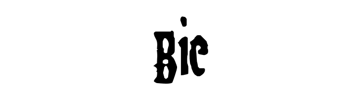 Megalomania X  Free Fonts Download
