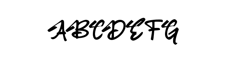 Buka Loker  Free Fonts Download