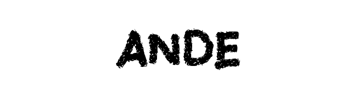 Bush Forest  Free Fonts Download