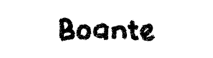 Bush Forest  Free Fonts Download