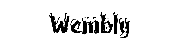 Cuci Salju  Free Fonts Download