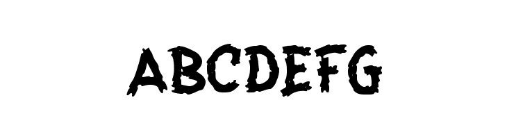 Biggest Garbage  Free Fonts Download