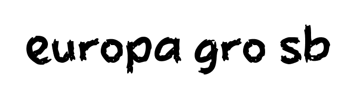Biggest Garbage  Free Fonts Download