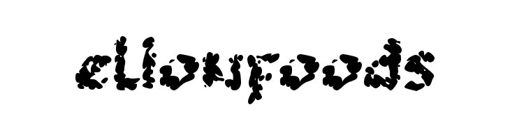CUMA AWAN  Free Fonts Download