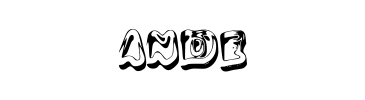 Bubble Gold  Free Fonts Download