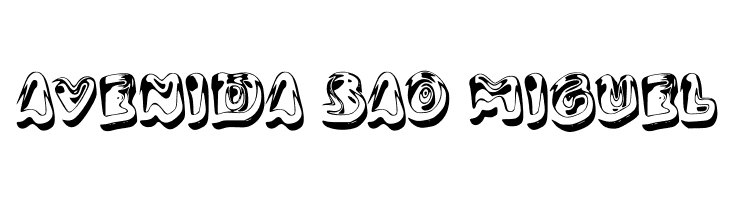 Bubble Gold  Free Fonts Download