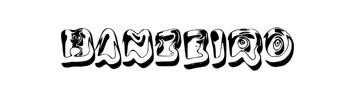 Bubble Gold  Free Fonts Download