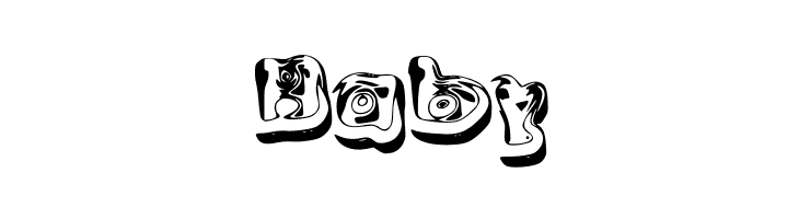 Bubble Gold  Free Fonts Download