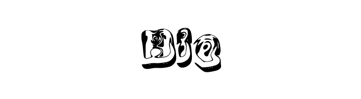 Bubble Gold  Free Fonts Download
