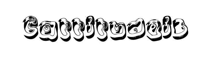 Bubble Gold  Free Fonts Download