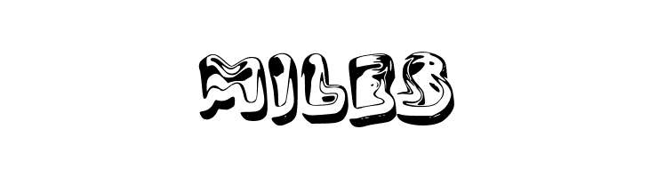 Bubble Gold  Free Fonts Download