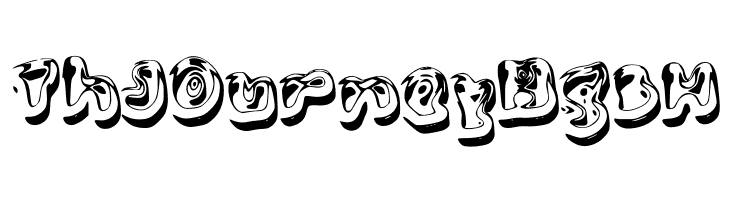 Bubble Gold  Free Fonts Download