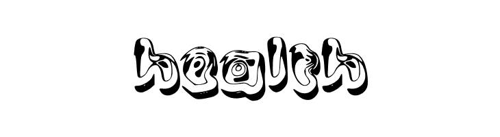 Bubble Gold  Free Fonts Download