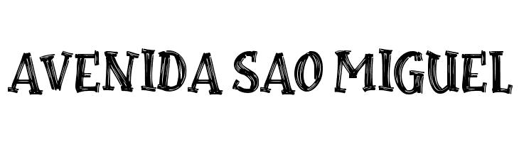 Cagar Alam  Free Fonts Download